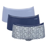 3-er-Pack Sloggi GO Crush Hipster Shorts