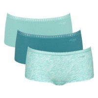 3-er-Pack Sloggi GO Crush Hipster Shorts