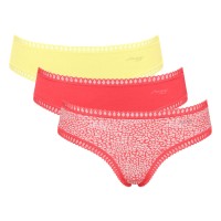 3-er-Pack Sloggi GO Crush Hipster Briefs