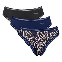 3-stuks verpakking Sloggi GO Crush High Leg Briefs