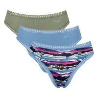 3-stuks verpakking Sloggi GO Crush High Leg Briefs