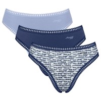 3-stuks verpakking Sloggi GO Crush High Leg Briefs