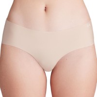 3-Pakkaus Under Armour Pure Stretch No Show Hipster 3-Pakkaus Under Armour Pure Stretch No Show Hipster