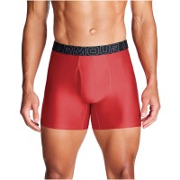 3-Pakning Under Armour Performance Tech Solid 6in Boxers