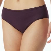 2-Pakning Schiesser Organic Cotton Lace Rio Slip  2-Pakning Schiesser Organic Cotton Lace Rio Slip