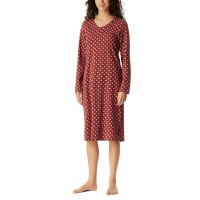 Schiesser Comfort Essentials Longsleeve Sleepshirt Schiesser Comfort Essentials Longsleeve Sleepshirt