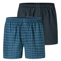 2-Pakning Schiesser Boxershorts multipack
