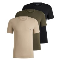 3-stuks verpakking BOSS Classic Regular Fit T ShirtRN 