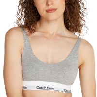 Calvin Klein Modern Cotton Lightly Lined Bralette 