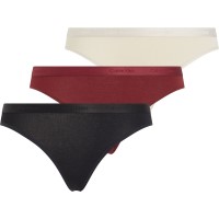 3-stuks verpakking Calvin Klein Modern Logo Holiday Bikini