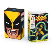 3-Pakkaus Happy Socks Marvel X-Men Gift Set 