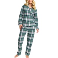 Damella Cotton Flannel Pyjamas