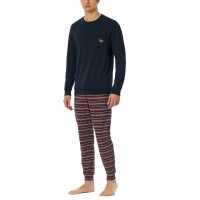Schiesser X-Mas Long Pajamas