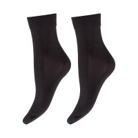 2-Pakning Decoy Micro 60 Den Ankle Sock