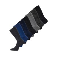 7-Pakkaus JBS Bamboo Rib Socks