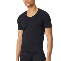 Schiesser Premium Cotton V-neck Shirt