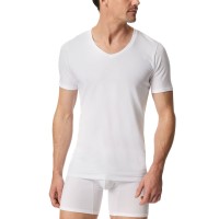 Schiesser Premium Cotton V-neck Shirt