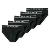 5-Pak Schiesser 95-5 Organic Cotton Rio Briefs