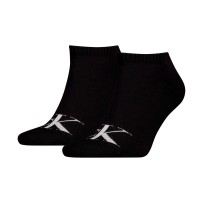 2-Pakkaus Calvin Klein Sneaker Monogram Socks
