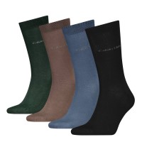 4-Pakning Calvin Klein Men Socks Gift Box