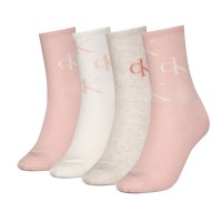 4-er-Pack Calvin Klein Women Aop Socks Gift Box