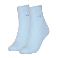 2-Pack Calvin Klein Short Sock Roll Top