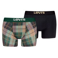2-Pak Levis Plaid Aop Boxer Brief