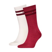 2-Pakkaus Tommy Hilfiger Men Mouline Sport Socks