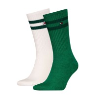 2-Pakkaus Tommy Hilfiger Men Mouline Sport Socks