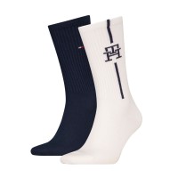 2-er-Pack Tommy Hilfiger Monogram Sock