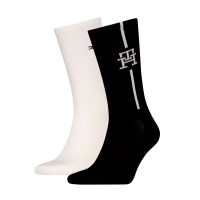 2-er-Pack Tommy Hilfiger Monogram Sock
