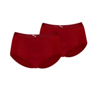 2-stuks verpakking Puma High Waist Hipster