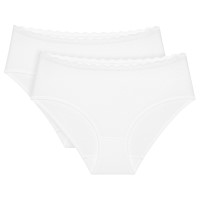 2-Pak Triumph Feel Of Cotton Midi