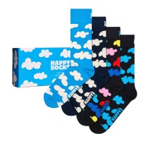 4-Pakkaus Happy Socks Cloudy Gift Set