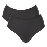2-stuks verpakking Sloggi ZERO Feel 2 0 High Waist Brief C2P