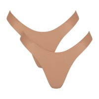 2-stuks verpakking Sloggi ZERO Feel 2 0 Tiny Tanga C2P