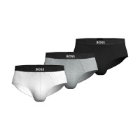 3-Pak BOSS ONE HipBr Cotton Briefs