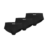 3-Pak BOSS ONE HipBr Cotton Briefs