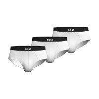 3-Pak BOSS ONE HipBr Cotton Briefs