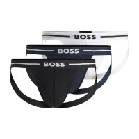 3-er-Pack BOSS Jockstrap Bold Multi