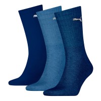 3-Pak Puma Unisex Light Crew Socks