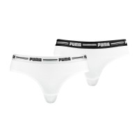 2-Pak Puma Logo Waistband Brazilian