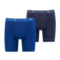 2-er-Pack Puma Sport Cotton Long Boxer