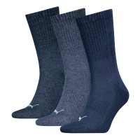 3-Pak Puma Cushioned Next Crew Socks