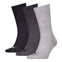 3-Pak Puma Cushioned Next Crew Socks