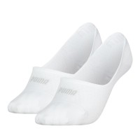 2-Pakkaus Puma Women Mesh Footie Socks