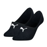 2-er-Pack Puma Women Cushioned Footie Socks