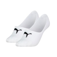 2-er-Pack Puma Women Cushioned Footie Socks