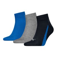 3-er-Pack Puma Lifestyle Quarter Socks