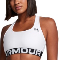 Under Armour Mid Branded Sport Bra Under Armour Mid Branded Sport Bra